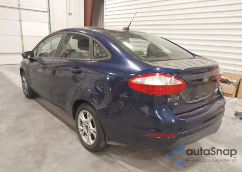 2016 Ford Fiesta Se из США, поврежденный, VIN 3FADP4BJ0GM104933